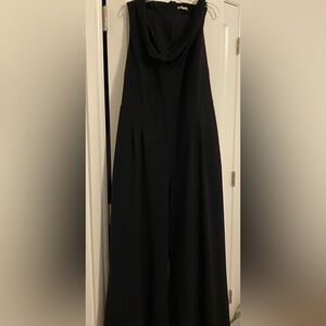 Elegant Black Women's Jumpsuit